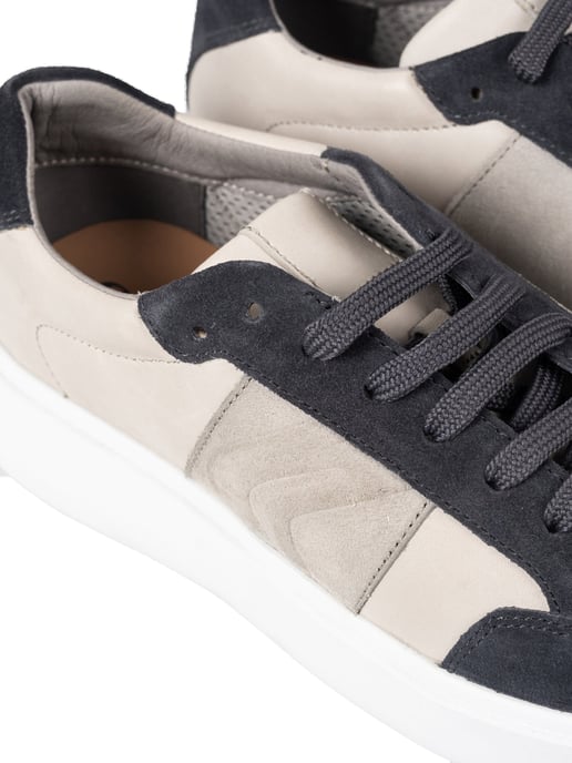 Geox Zapatillas Ottaya B del hombre Gris - Image 5