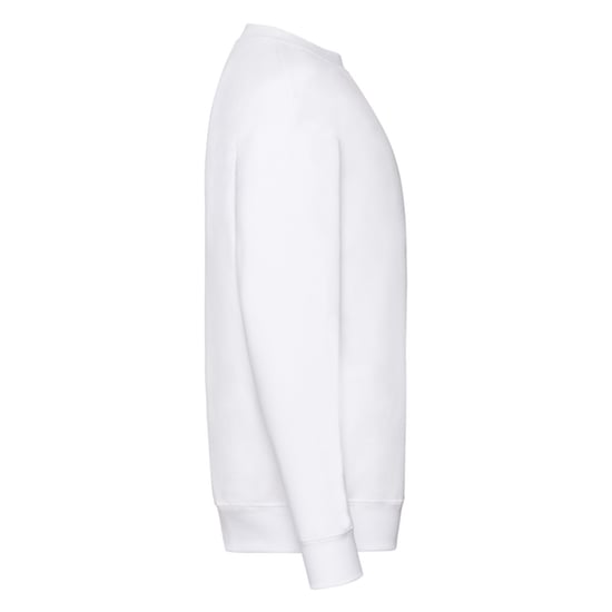 Fruit of the Loom Childrens/Kids Premium Plain Set-in Sweatshirt (White) - Image 3