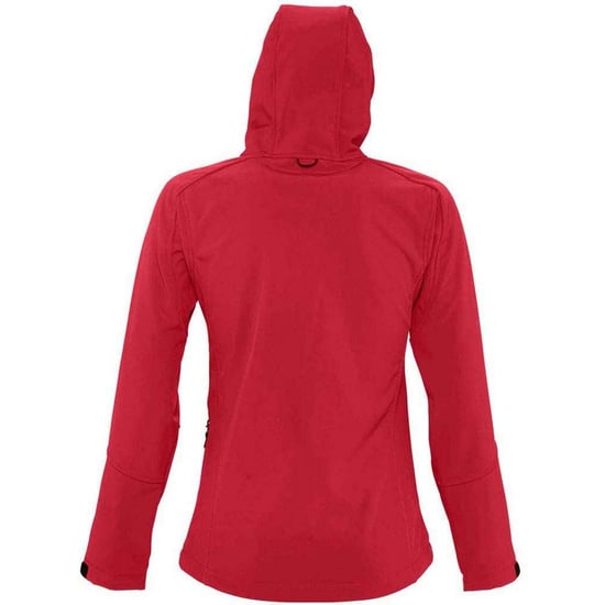 SOLS Womens/Ladies Replay Soft Shell Jacket (Pepper Red) - Image 2
