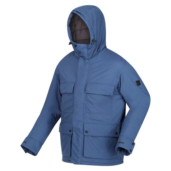 Regatta Mens Raylan Waterproof Jacket (Dark Denim)