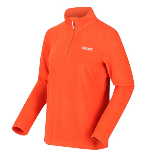 Regatta Great Outdoors Womens/Ladies Sweetheart 1/4 Zip Fleece Top (Tigerlily Orange)