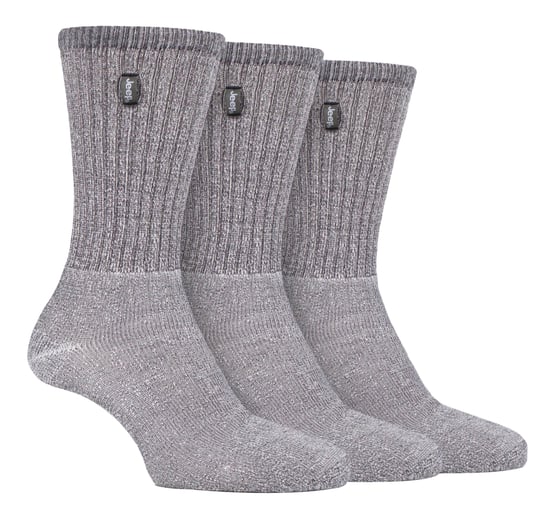 JEEP - 3 Pares de Calcetines de Algodón Vintage para Hombre Acolchados para Botas de Senderismo - Image 1