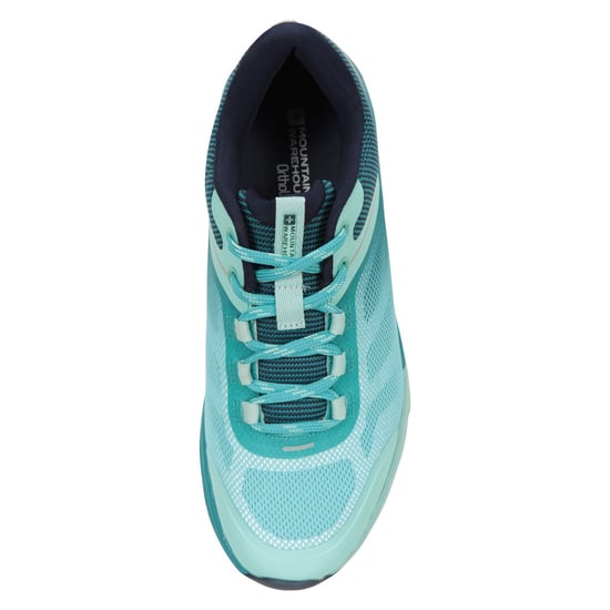 Mountain Warehouse Womens/Ladies Performance Ortholite Trainers (Teal) - Image 5