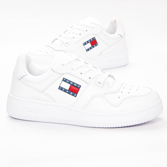 Zapatillas Tommy Jeans Retro Basket Blanca - Image 2