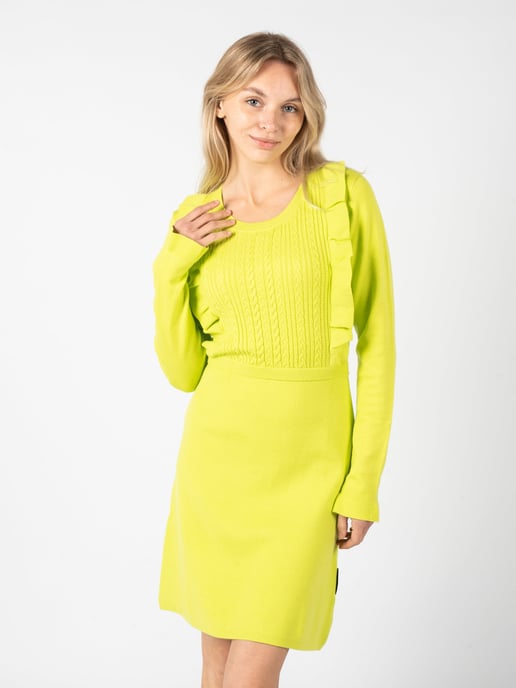 Silvian Heach Vestido Komane de mujer verde - Image 4