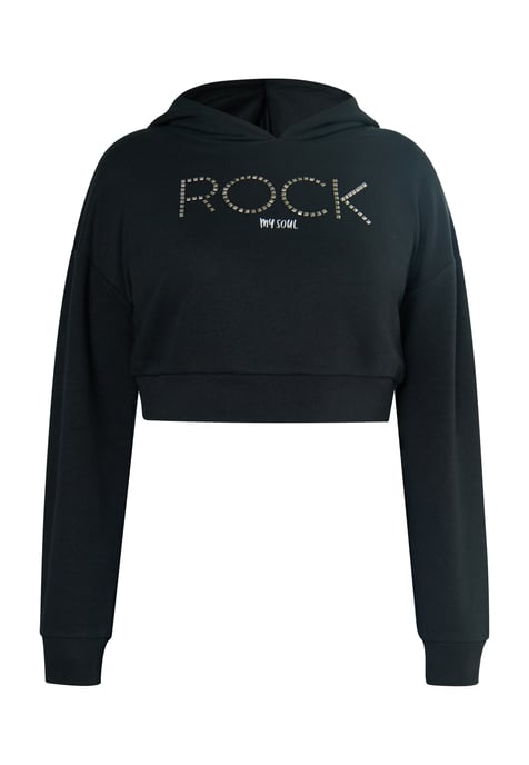 Mymo Hoodie women black - Image 1