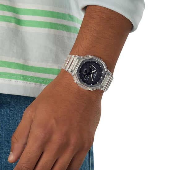 Reloj Transparente Casio G-shock para Hombre GA-2100SKE-7AER - Image 5