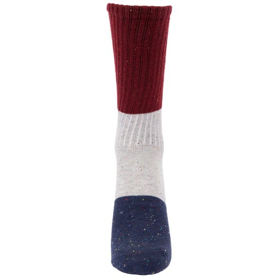 Trespass Unisex Adult Alize Recycled Boot Socks (Multicoloured) - Image 3