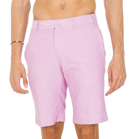 Bermuda shorts with side and back pockets HM210682 men