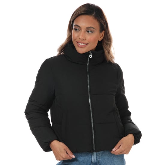 Women's Only Dolly Short Puffer Jacket in Black