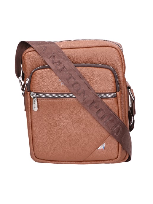 Northampton Polo Club Shoulder bag Men KHAKI