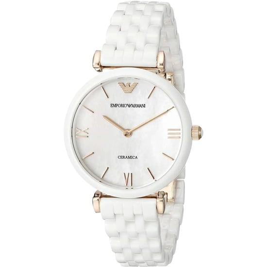 Emporio Armani AR1486 Ceramic Ladies Watch - Image 4