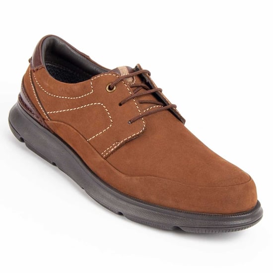Purapiel Zapato Oxford Confore10 Marron - Image 2