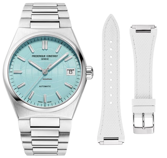 Frédérique Constant Highlife Women's Silver Watch FC-303LB2NH6B