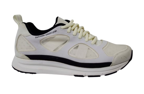 Puma H. Chalayan Mens White Haast Summer Lace Up Textile Trainers 355735 01
