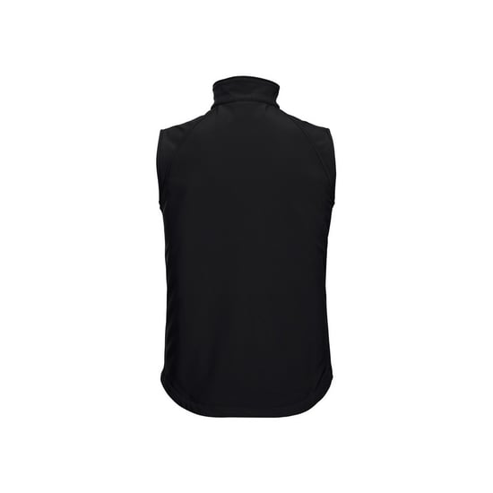 Russell Mens Softshell Gilet (Black) - Image 2