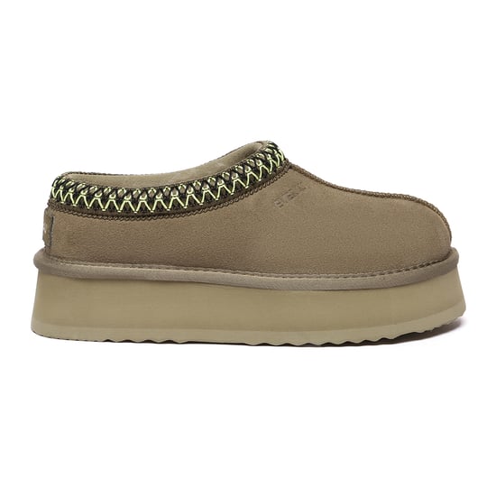 EVER AU Mujer Pantuflas De Piel - Wonga - Image 1