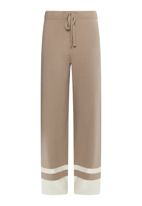 Dreimaster Knitted trousers women - Image 1