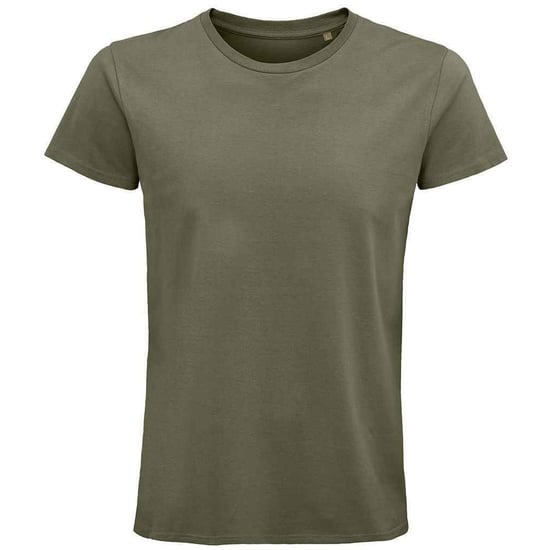 SOLS Unisex Adult Pioneer Organic T-Shirt (Khaki) - Image 1