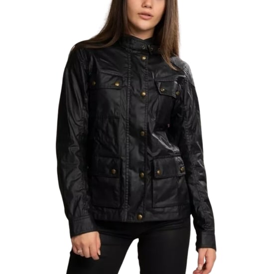 Belstaff Fieldmaster 2.0 Black Waxed Jacket