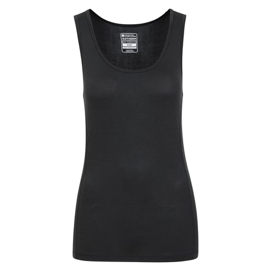 Mountain Warehouse Womens/Ladies Keep The Heat Thermal Vest Top (Black) - Image 1