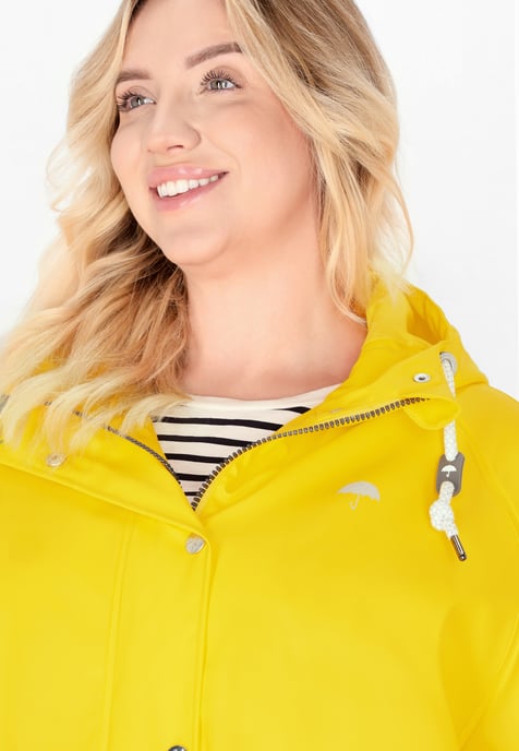 Schmuddelwedda raincoat women yellow - Image 5