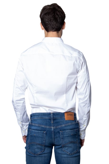 Tommy Jeans Camisas Slim Fit Stretch Blanco - Image 2