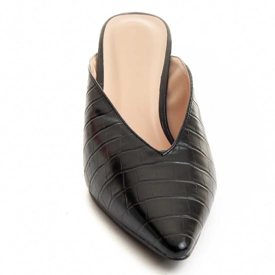 Zapato de Tacón Montevita Sirena en Negro - Image 4