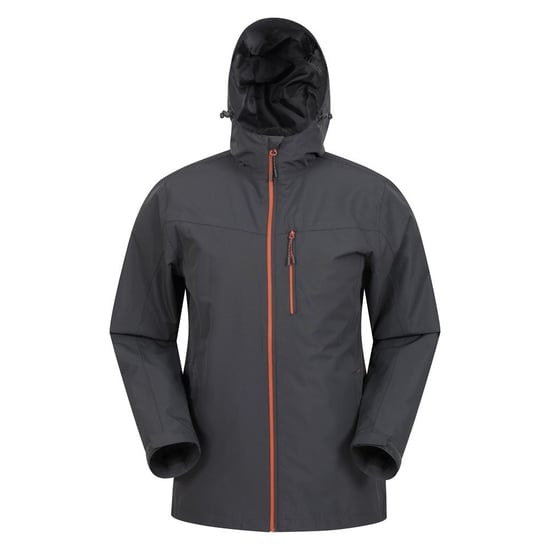Mountain Warehouse Mens Brisk Extreme Waterproof Jacket (Dark Grey) - Image 1