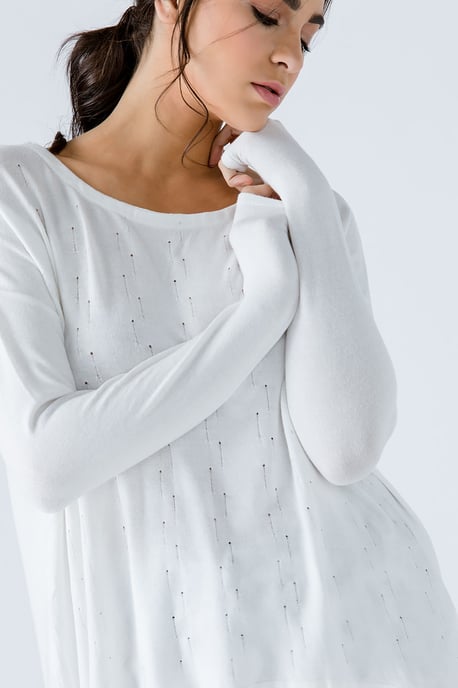 Top de punto con detalle de jacquard - Image 6