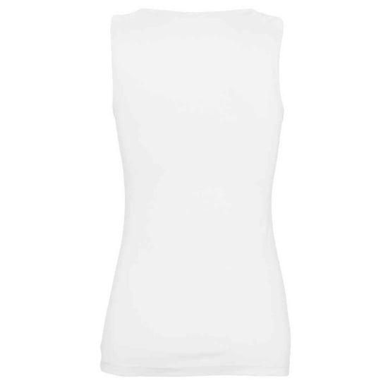 SOLS Womens/Ladies Jane Tank Top (White) - Image 2