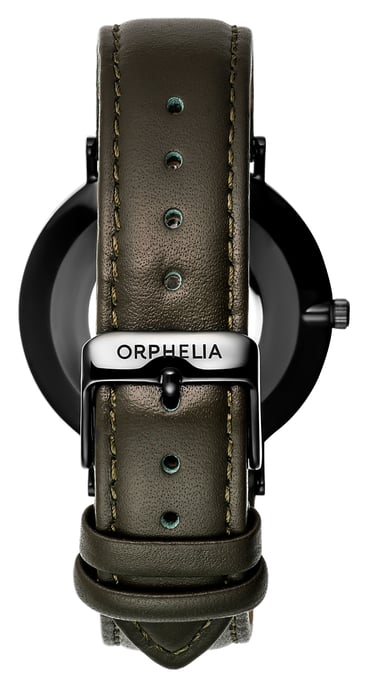 Orphelia Blackline Men's Green Watch OR61801