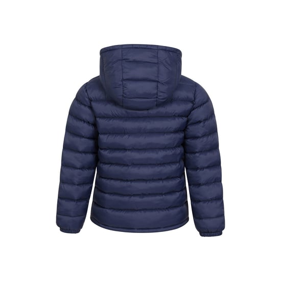 Mountain Warehouse Childrens/Kids Seasons II Padded Jacket (Navy) - Image 2