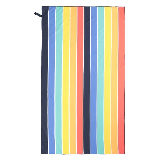 Mountain Warehouse Rainbow Microfibre Beach Towel (Multicoloured) - Image 1