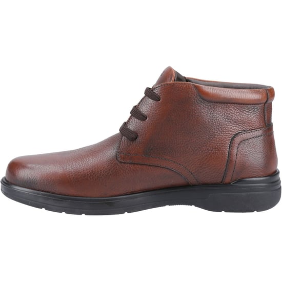 Hush Puppies Malcolm Leather Men's Brown Boots - Image 4