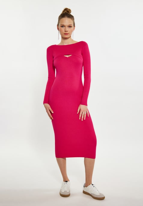 Mymo top women fuchsia - Image 2