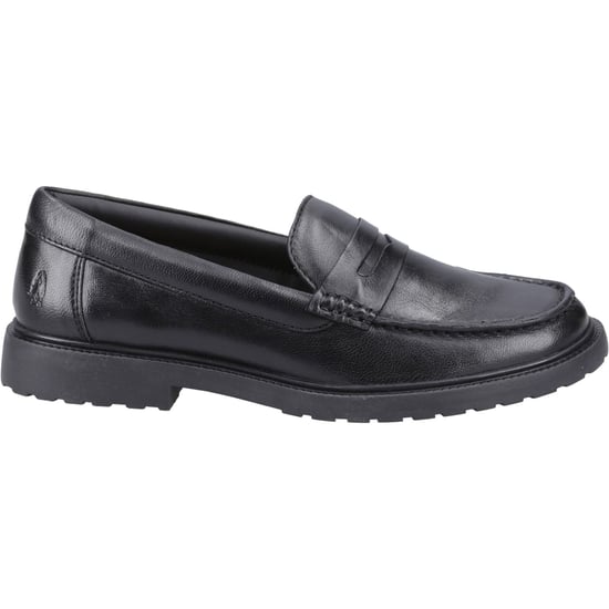 Hush Puppies Verity Slip On Leather Women's Black Loafers - Image 5