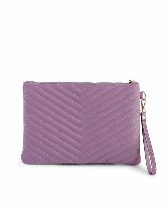 V Italia Womens Handbag V613 52 Sauvage Malva