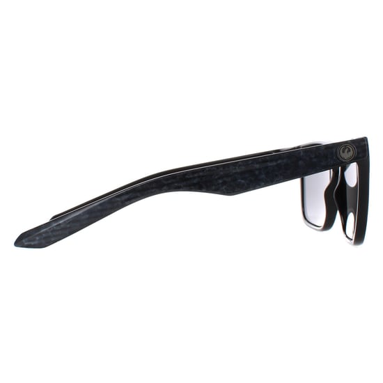 Dragon Square Mens Coal Smoke Polarized Baile