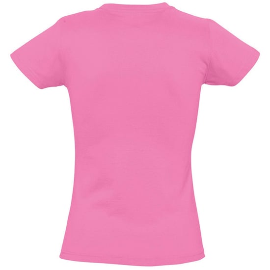 SOLS Womens/Ladies Imperial Heavy Short Sleeve T-Shirt (Orchid Pink) - Image 2