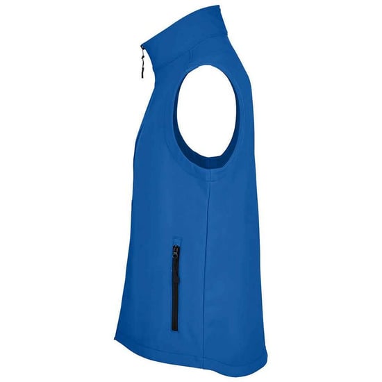 SOLS Unisex Adult Race Softshell Gilet (Royal Blue) - Image 3