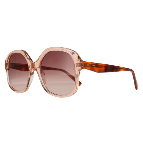 Ted Baker Cuadrado Womens Cristal Naranja Rosa Gradiente TB1685 Eloise - Image 2