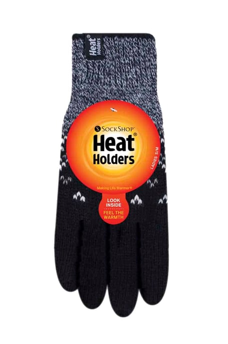 Heat Holders - Guantes térmicos nórdicos con forro polar para mujer - Image 2