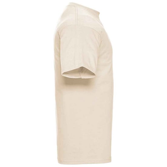 Russell Mens Ringspun Cotton Classic T-Shirt (Natural) - Image 2