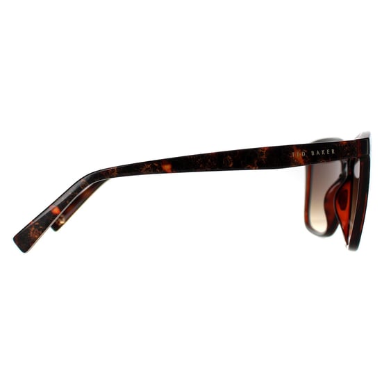 Ted Baker Square Womens Double Champagne Demi Brown Gradient TB1676 Ramona