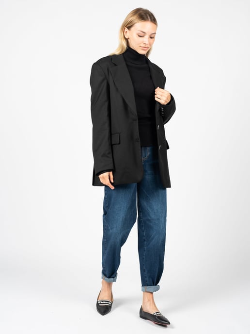 Silvian Heach Chaqueta Thomasin Mujer Negro - Image 6