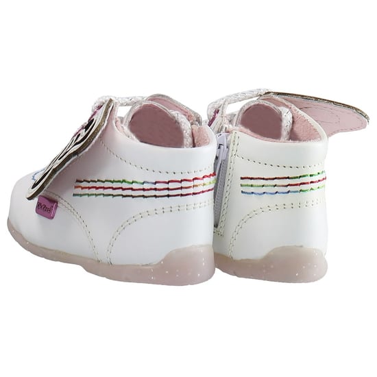 Pateadores hola fadas botas blancas para niños - Image 3