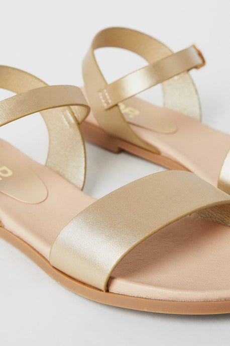Extra Wide Fit Faye Flat Sandals