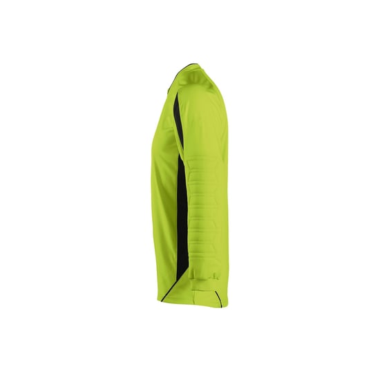 SOLS Mens Azteca Long Sleeve Goalkeeper / Football Shirt (Apple Green/Black) - Image 3