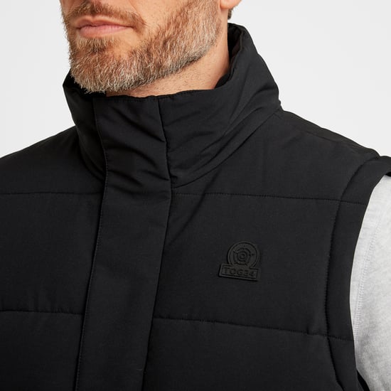 Barmston Mens Insulated Gilet Black